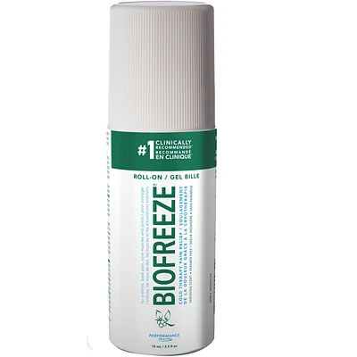 Biofreeze Roll-On Fast Acting Menthol Pain Relief