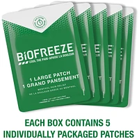 Biofreeze Pain Relief Patch