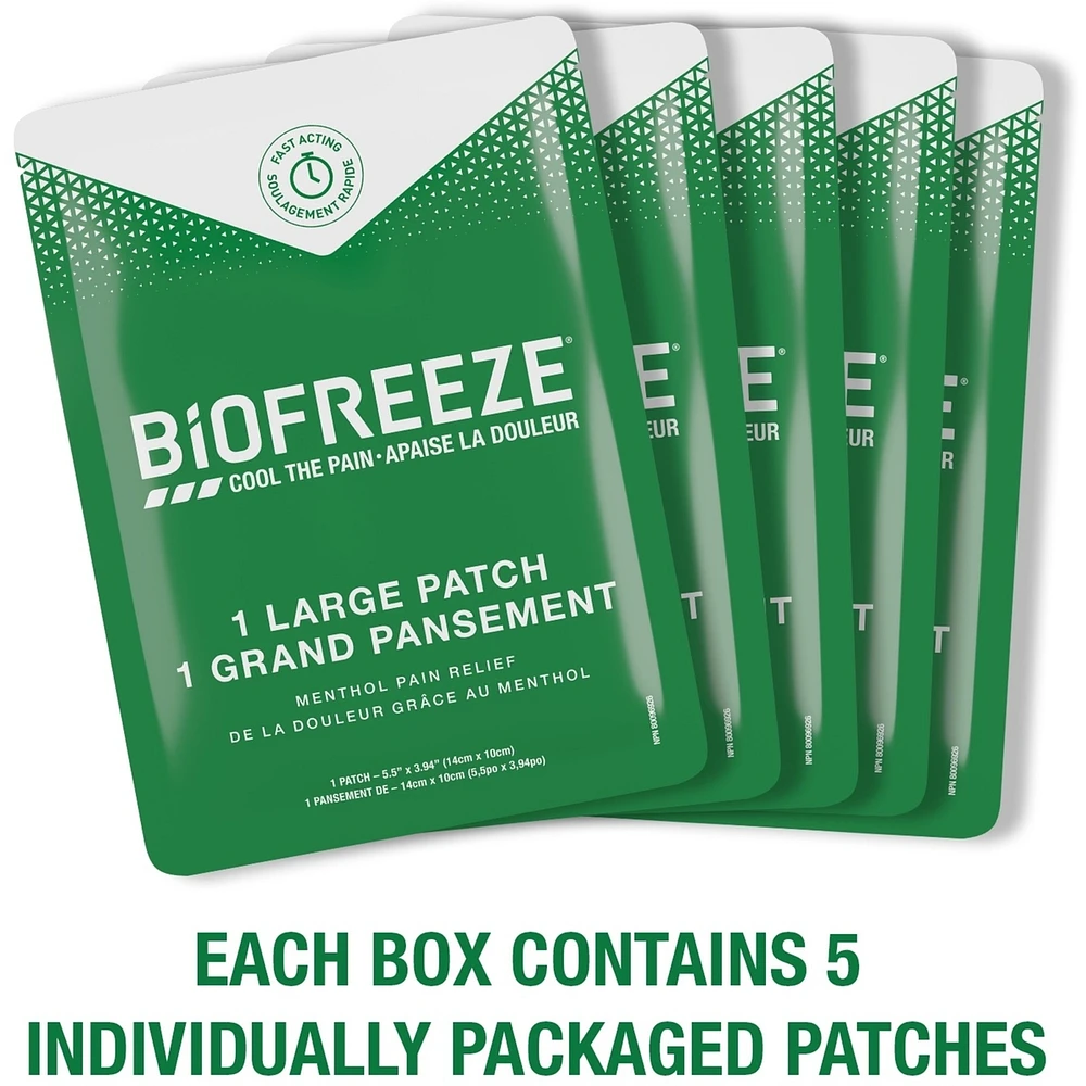 Biofreeze Pain Relief Patch
