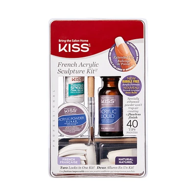 Kiss Acrylic Kit - Sculpture Kit