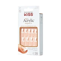 Kiss Salon Acrylic - French Power Play