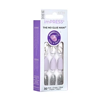 Kiss Impress Press-On - Climb Up Fake Nails, 30 Count, Medium