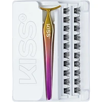 Impress Press-On Falsies Eyelashes, Voluminous