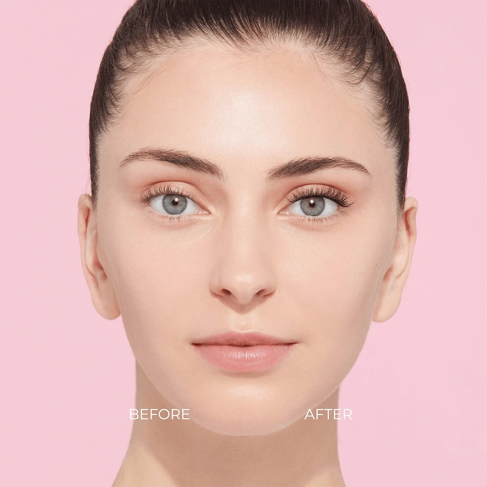 Impress Press-On Falsies Eyelashes, Voluminous