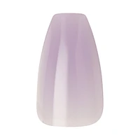 Kiss Gel Fantasy - Quince Jelly Fake Nails, 28 Count, Medium