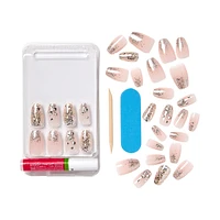 Kiss Premium Classy  - My Muse Fake Nail, 30 Count, Medium