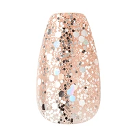 Kiss Premium Classy  - My Muse Fake Nail, 30 Count, Medium