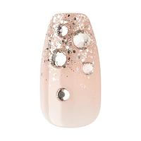 Kiss Premium Classy  - My Muse Fake Nail, 30 Count, Medium