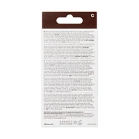 Kiss Premium Classy Press-On Nails, White Tipped French, Medium, Almond Shape, 33 Count