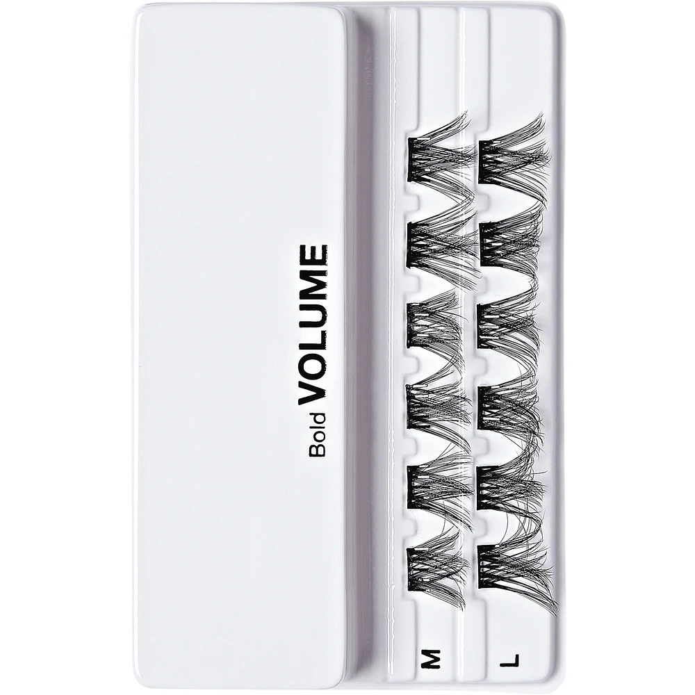 imPRESS Press-On Falsies Eyelash Clusters Minipack, Voluminous, Bold
