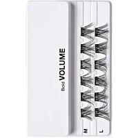 imPRESS Press-On Falsies Eyelash Clusters Minipack, Voluminous, Bold