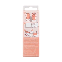 Impress : Ongles À Pression De Couleur, «Instinct», Rose, Court, Carré-Ovale, 30 U.