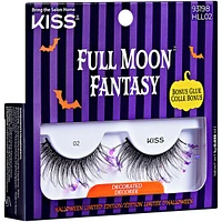 KISS Halloween 'Full Moon Fantasy' False Eyelashes, Style 01 - Decorated