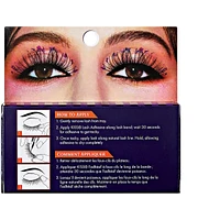 KISS Halloween 'Full Moon Fantasy' False Eyelashes, Style 01 - Decorated