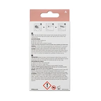 Kiss Salon X-Tend Led Soft Gel System Decorated Nails, White, Medium Coffin, 34 Count
