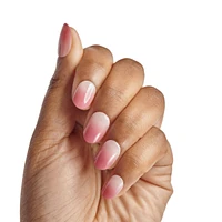 Impress : Ongles À Pression De Couleur, «Instinct», Rose, Court, Carré-Ovale, 30 U.