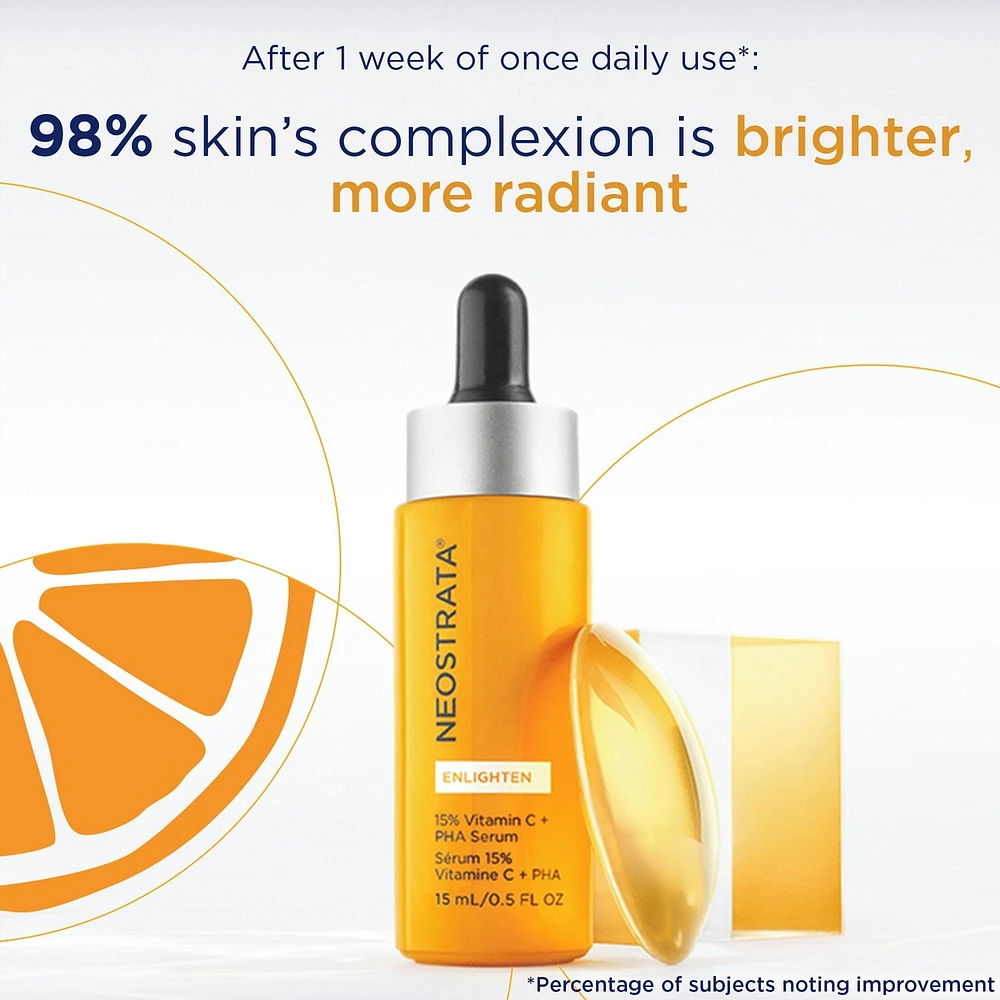 15% Vitamin C + PHA Serum