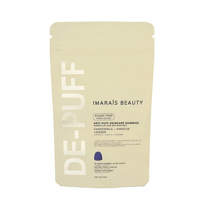 DE-PUFF Anti-Bloat Gummies for Fast Bloating Relief