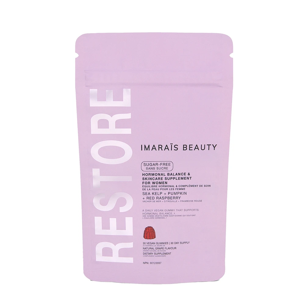 RESTORE pour l'équilibre hormonal et le soulagement du cycle menstruel