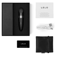 LELO MIA 2 Black Clitoral Lipstick Vibrator, Waterproof, 6 Variable Speed, Discreet