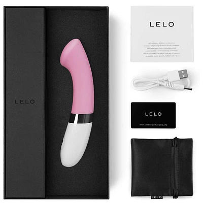 LELO GIGI 2 Pleasure Object Silicone Vibe Waterproof, Pink, 8 Variable Speed,
Rechargeable