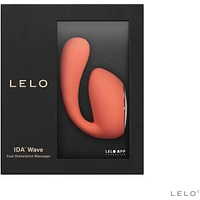 LELO IDA Wave Remote Controlled Clitoral Vibrator, Mimics Finger Like Motion, 10 Variable Speed, Bluetooth Connection