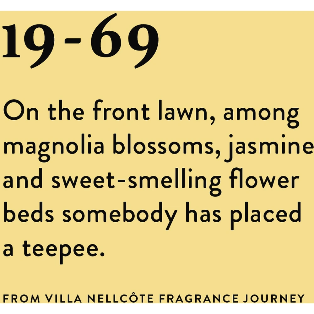 1969 Villa Nellcote