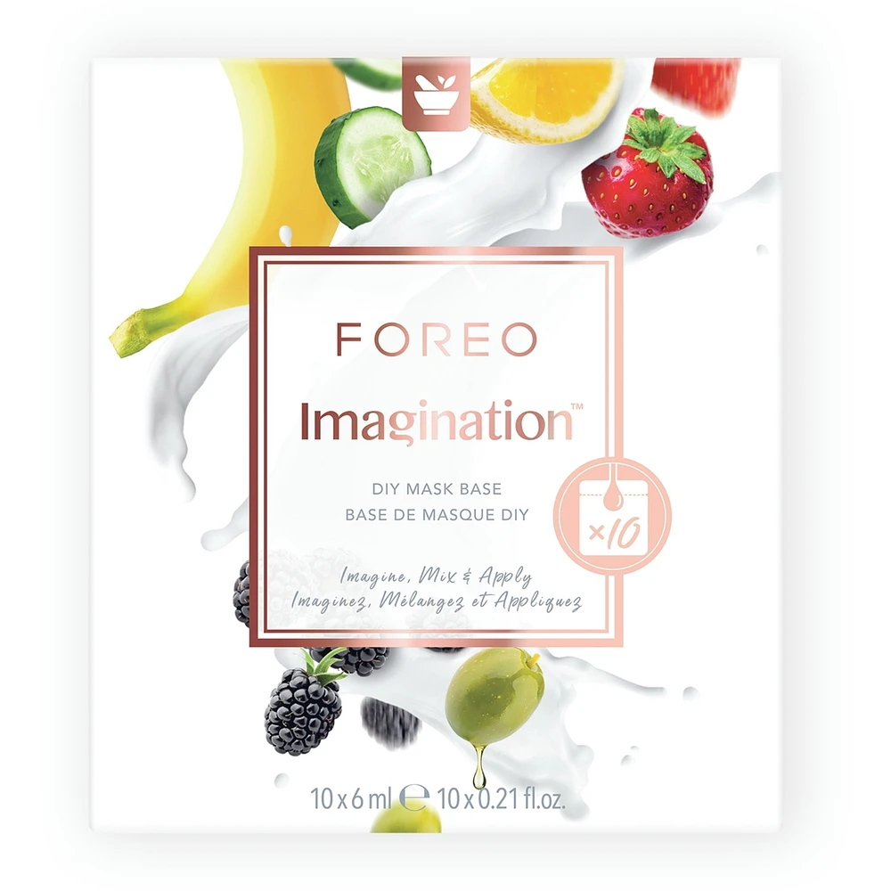 FOREO Imagination™ DIY Mask Base 10 Pack Sachets