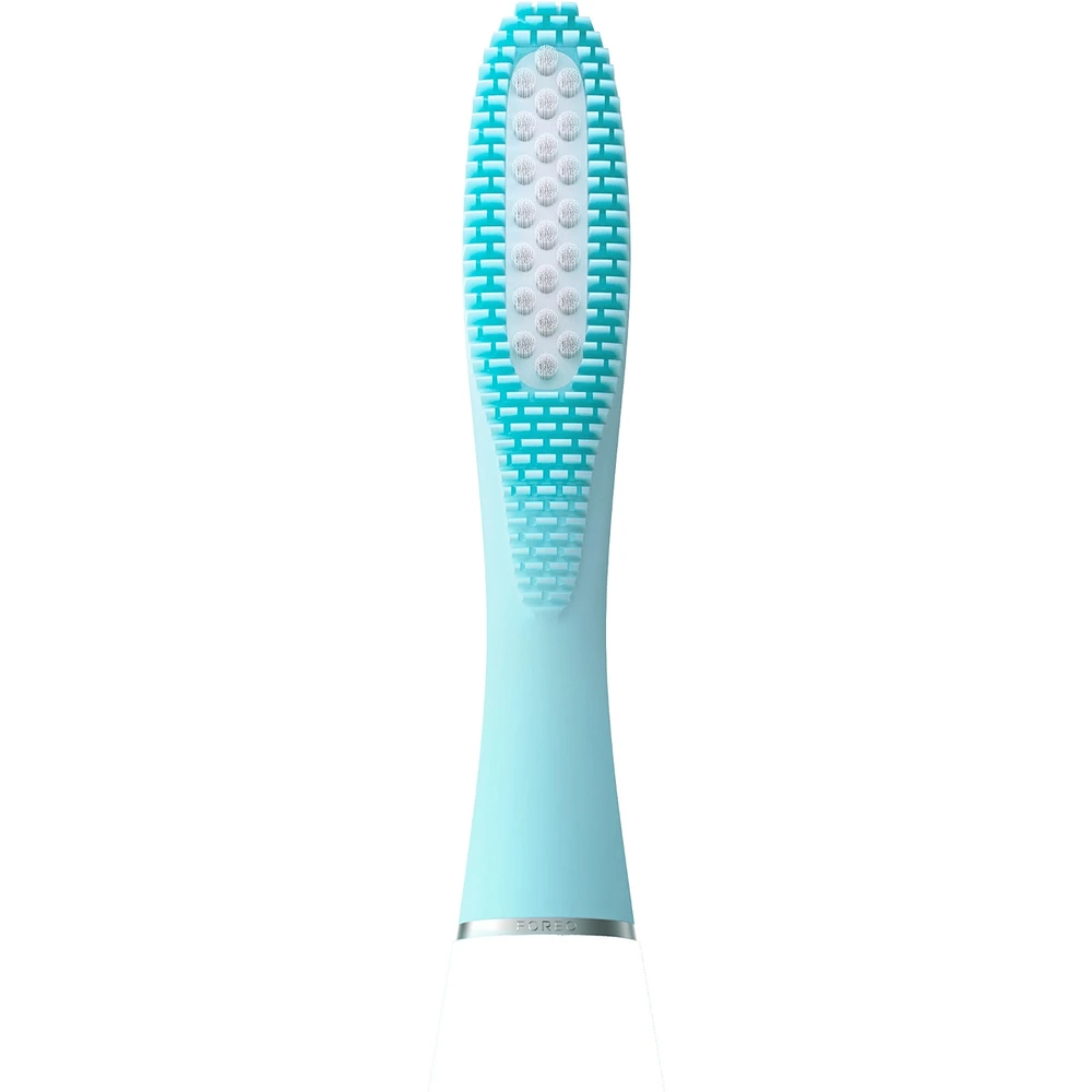 ISSA Hybrid Wave Brush Head Pearl Pink