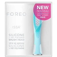 ISSA Hybrid Wave Brush Head Pearl Pink