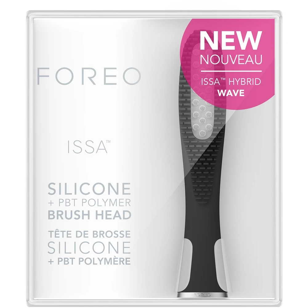 ISSA Hybrid Wave Brush Head Mint