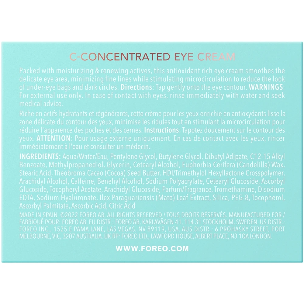IRIS™ C-Concentrated Eye Cream