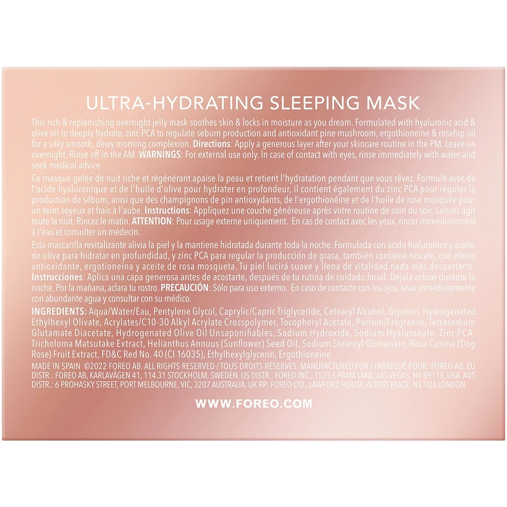 SUPERCHARGED™ Ultra-Hydrating Sleeping Mask