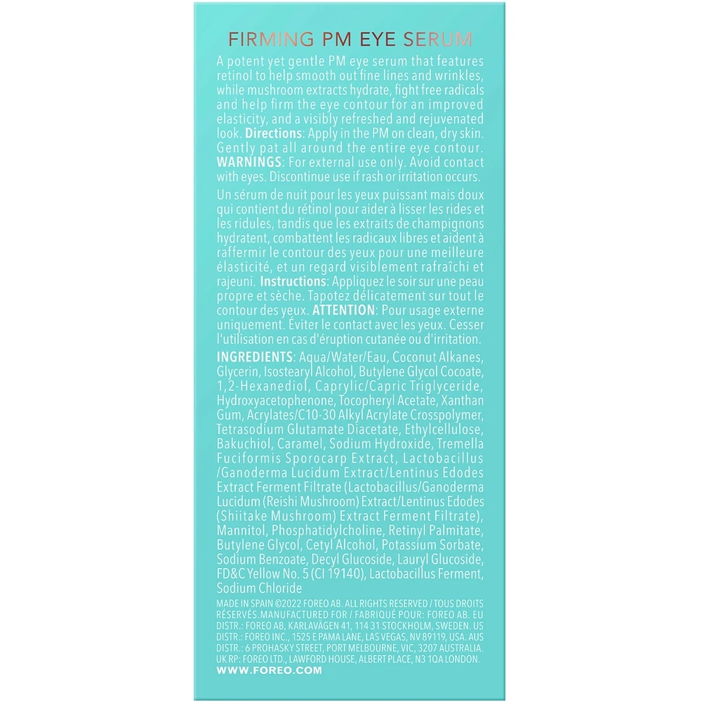IRIS™ Firming PM Eye Serum