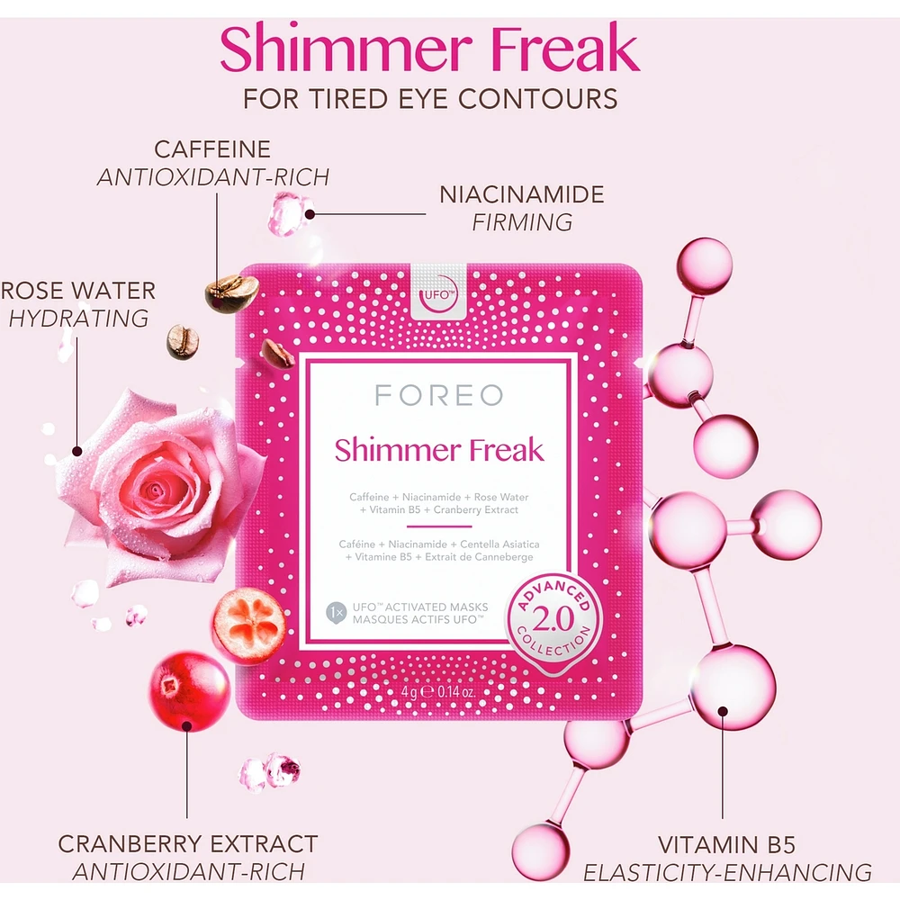 Shimmer Freak UFO™ Activated Mask 2.0