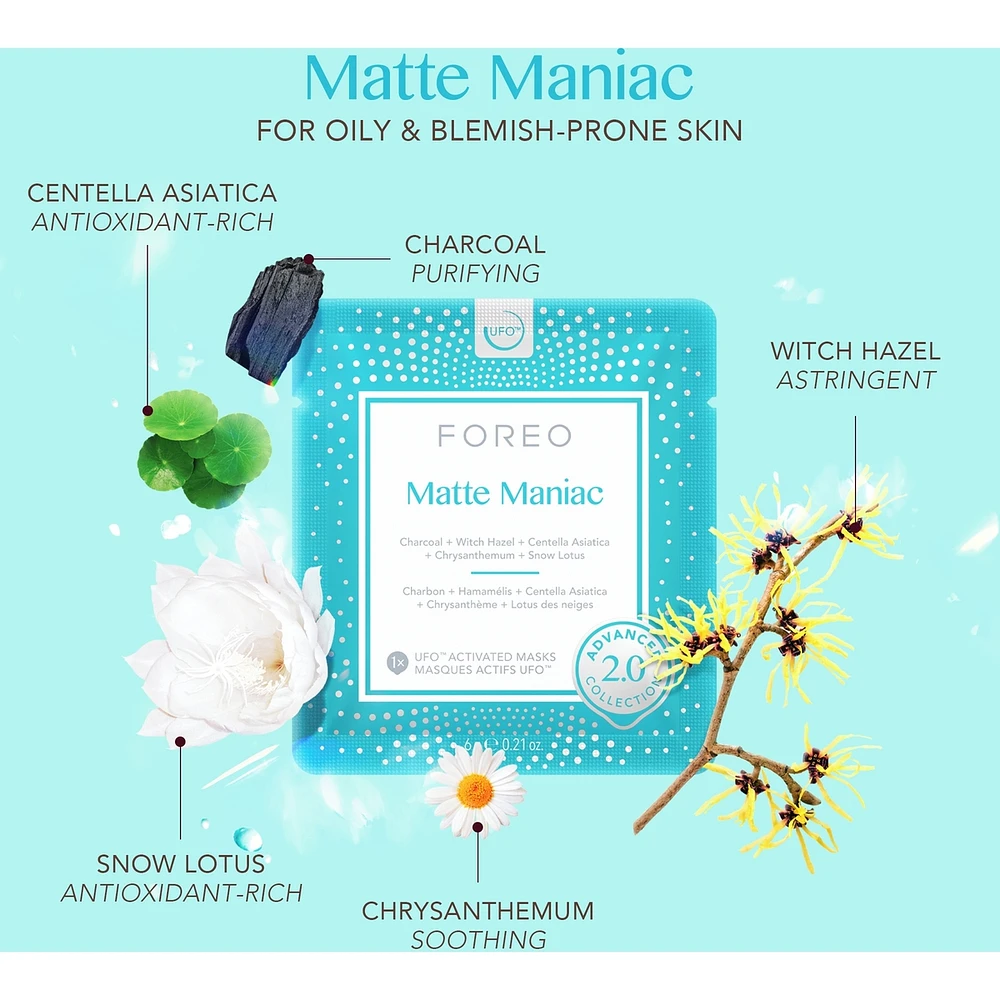 Matte Maniac UFO™ Activated Mask 2.0