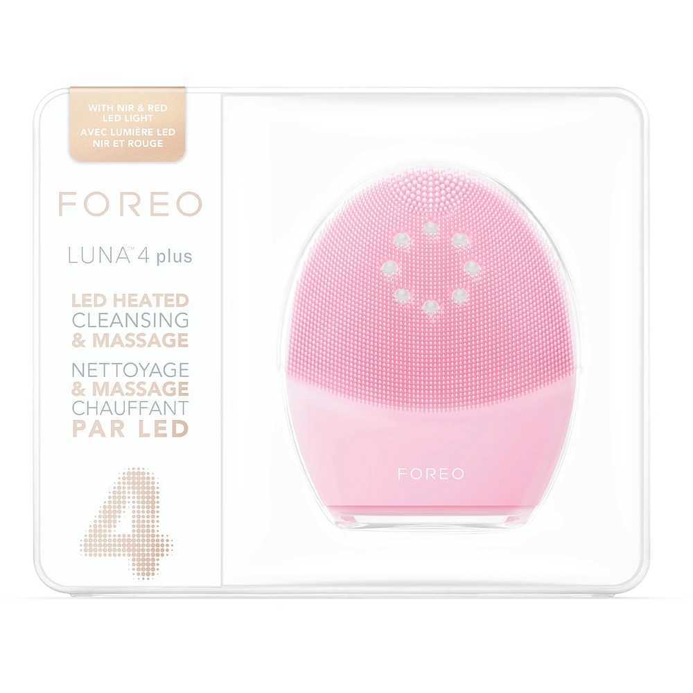 LUNA™ 4 Plus Near-Infrared & Microcurrent 4-IN-1 Skincare Essential for Normal Skin