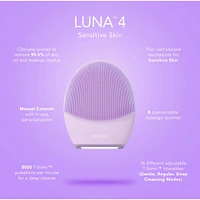 LUNA™ 4 Facial Cleansing & Firming Massage for Sensitive Skin