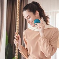 LUNA™ 4 go Facial Cleansing & Firming Massage Pistachio