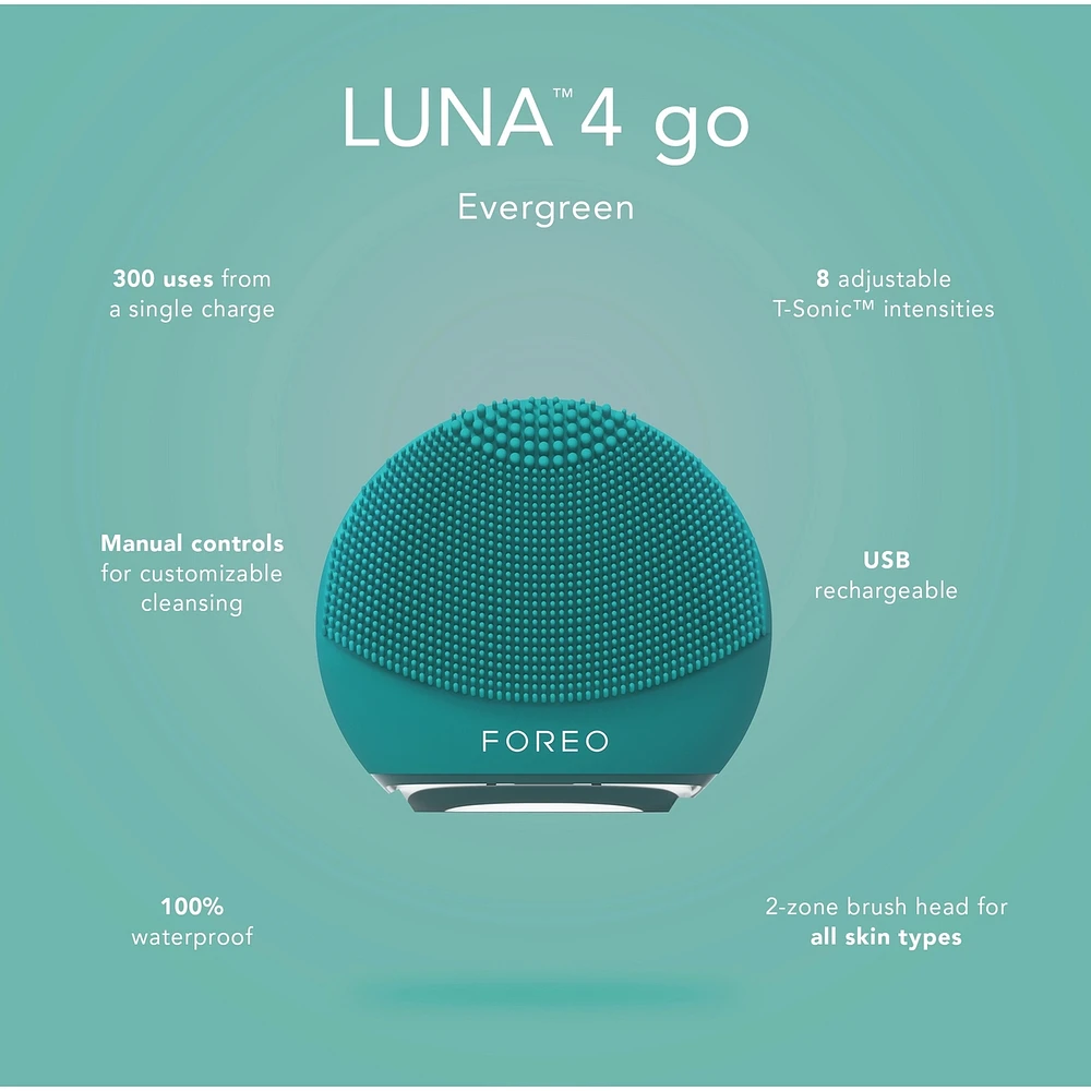 LUNA™ 4 go Facial Cleansing & Firming Massage Pistachio