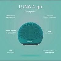 LUNA™ 4 go Facial Cleansing & Firming Massage Pistachio