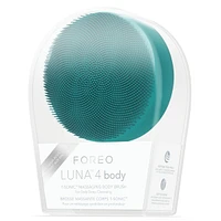 LUNA™ 4 Body T-Sonic Massaging Brush Lavender