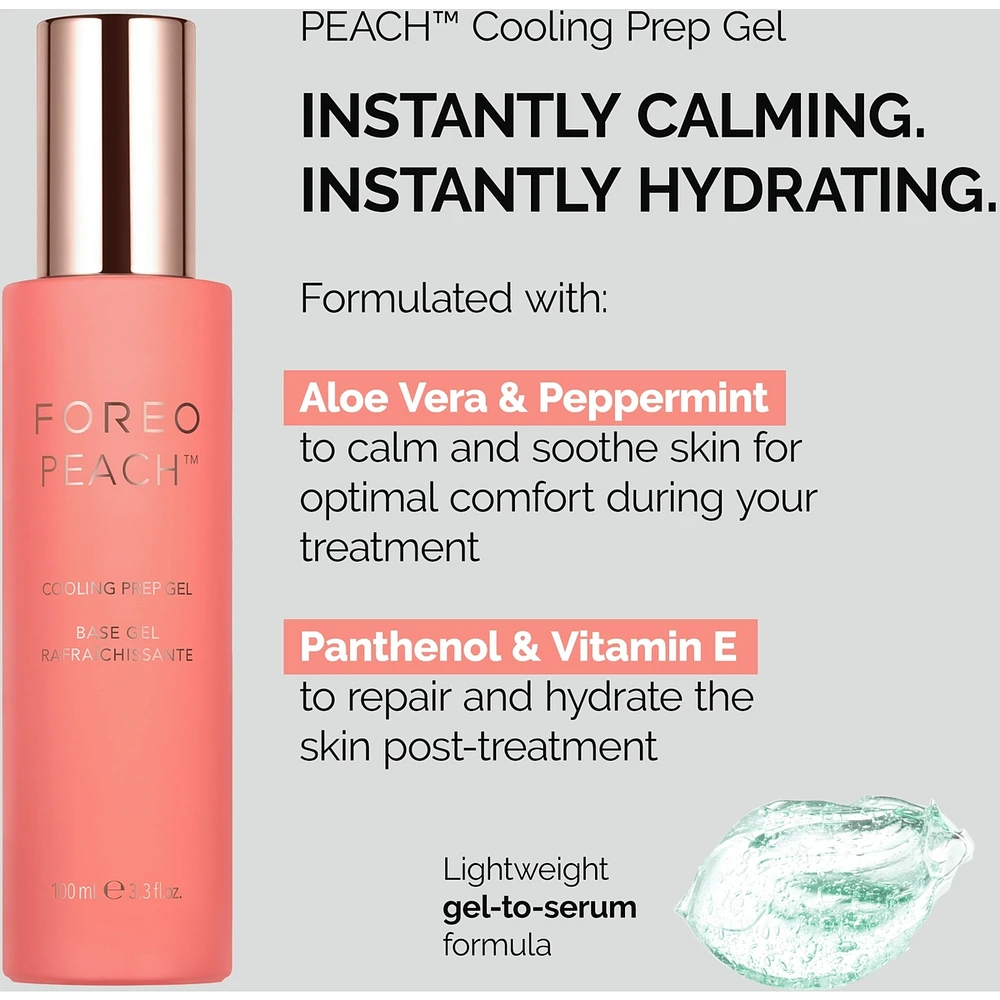 PEACH™ Cooling Prep Gel