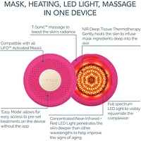 UFO™ 3 LED | Near-Infrared & Full-Spectrum LED Deep Hydration Facial