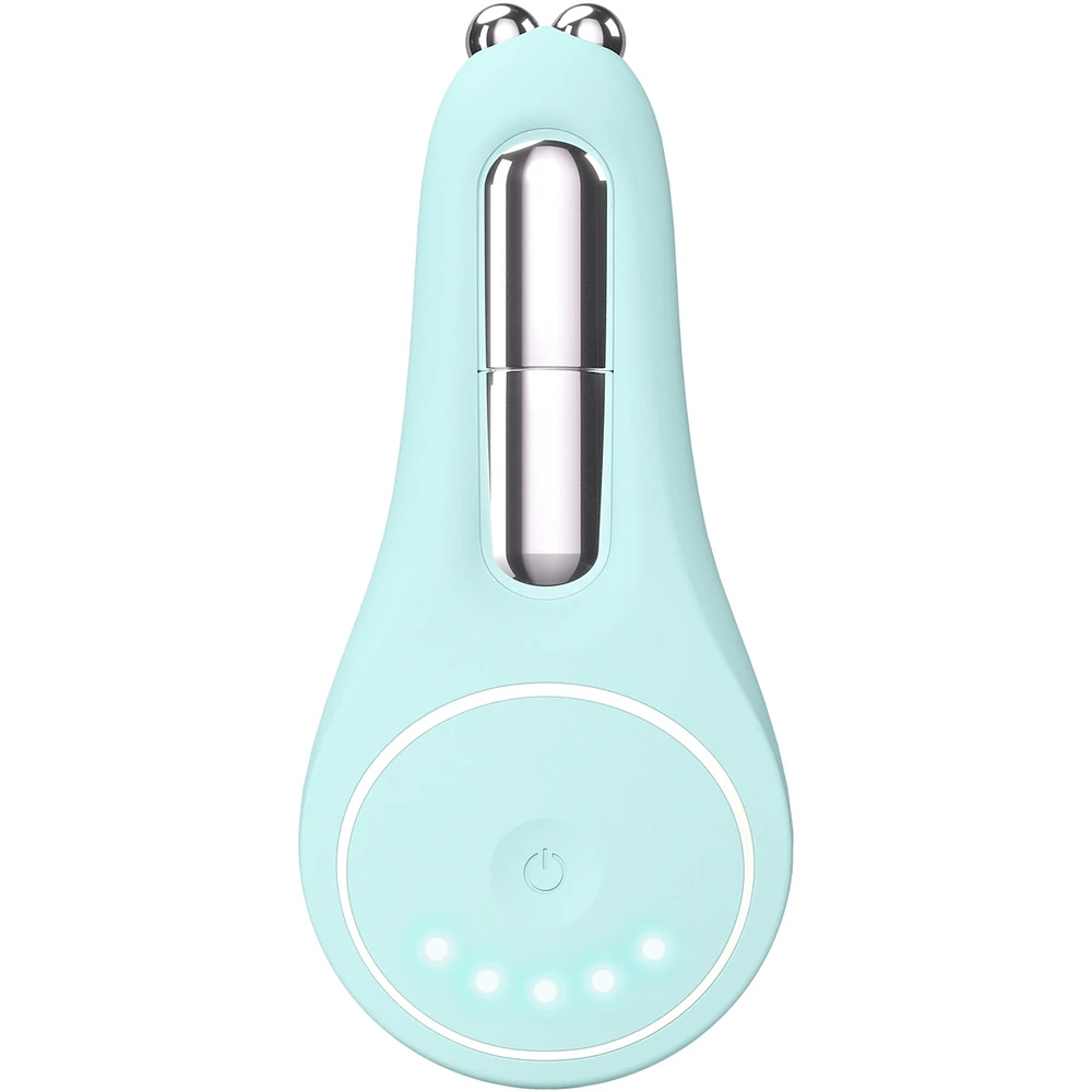 BEAR 2 eyes & lips Arctic Blue Microcurrent Line Smoothing Device