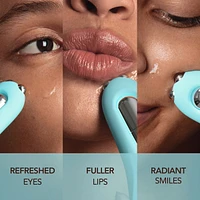 BEAR 2 eyes & lips Arctic Blue Microcurrent Line Smoothing Device