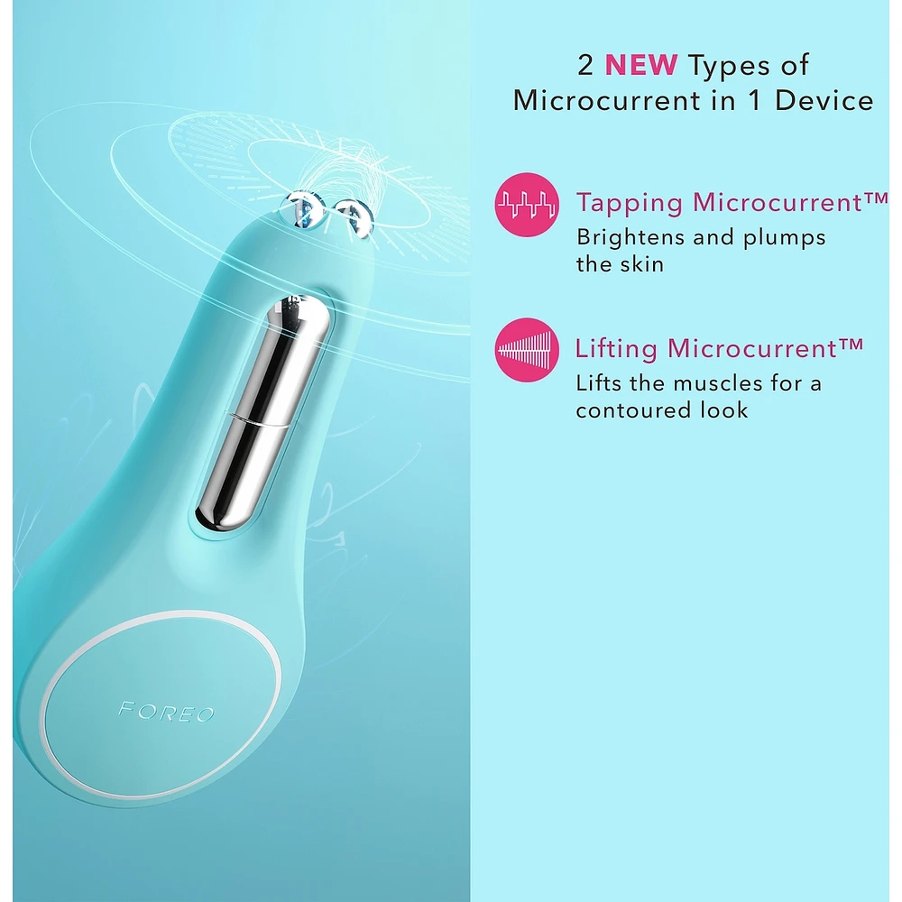 BEAR 2 eyes & lips Arctic Blue Microcurrent Line Smoothing Device