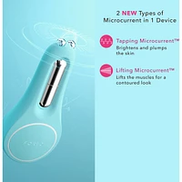 BEAR 2 eyes & lips Arctic Blue Microcurrent Line Smoothing Device