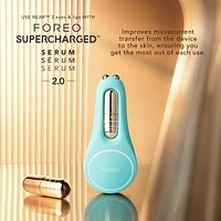 BEAR 2 eyes & lips Arctic Blue Microcurrent Line Smoothing Device