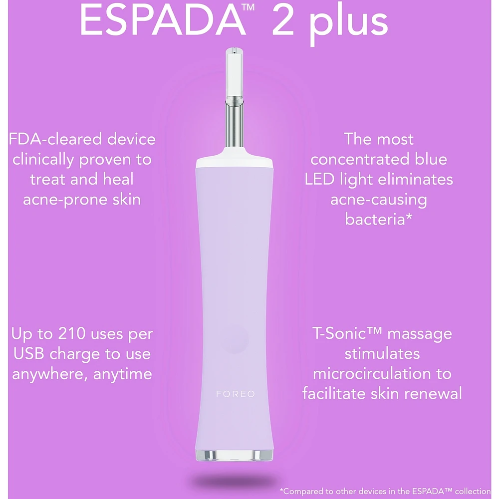 ESPADA™ 2 plus Pistachio Targeted Blue LED Light Acne Treatment